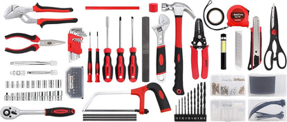 KingTool 325 Piece Home Repair Tool Kit, General Home/Auto Repair Tool Set