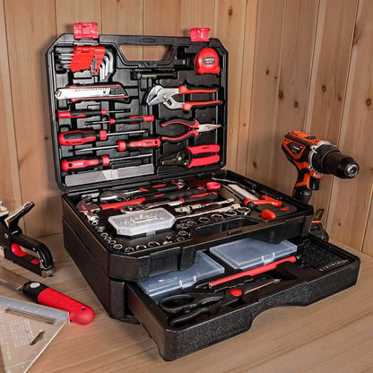 KingTool 325 Piece Home Repair Tool Kit, General Home/Auto Repair Tool Set