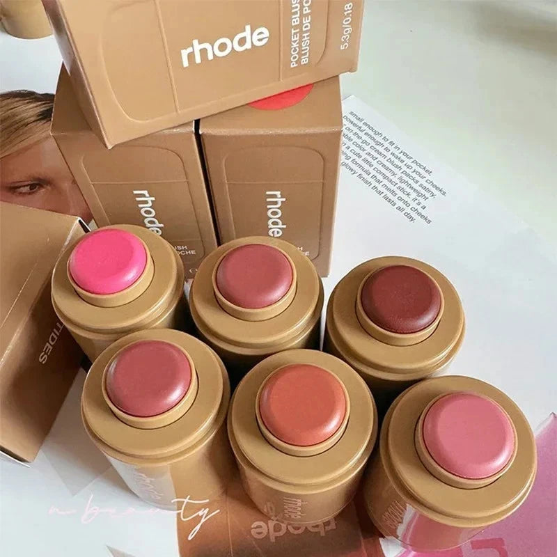 Rhode Pocket Blush Hydrating Cream Blush Buildable Color Multiple Shades