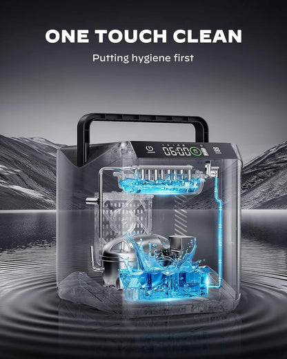 World's First Battery-Powered Ice Maker